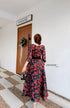 ORANGE JUICE Floras Long Sleeves Maxi Dress With Belt